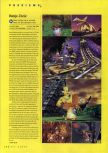 Scan of the preview of Banjo-Tooie published in the magazine N64 Gamer 26, page 1