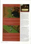Scan of the review of Harvest Moon 64 published in the magazine N64 Gamer 26, page 3