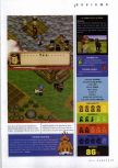 Scan of the review of Harvest Moon 64 published in the magazine N64 Gamer 26, page 4