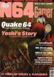 Scan de la couverture du magazine N64 Gamer  03