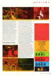 Scan du test de Quake paru dans le magazine N64 Gamer 03, page 6