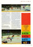 Scan of the review of NHL Breakaway 98 published in the magazine N64 Gamer 03, page 4
