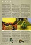 Scan of the article Iguana published in the magazine N64 Gamer 03, page 2