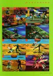 Scan of the walkthrough of Fighters Destiny published in the magazine N64 Gamer 03, page 2