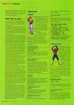 Scan of the walkthrough of Fighters Destiny published in the magazine N64 Gamer 03, page 3