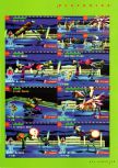 Scan of the walkthrough of  published in the magazine N64 Gamer 03, page 6