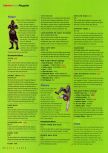 Scan of the walkthrough of Fighters Destiny published in the magazine N64 Gamer 03, page 7