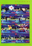 Scan of the walkthrough of Fighters Destiny published in the magazine N64 Gamer 03, page 8