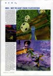 Scan of the preview of  published in the magazine N64 Gamer 06, page 1