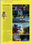 Scan of the preview of  published in the magazine N64 Gamer 06, page 1