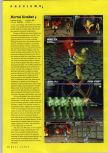 Scan of the preview of  published in the magazine N64 Gamer 06, page 1