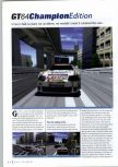 Scan du test de GT 64: Championship Edition paru dans le magazine N64 Gamer 06, page 1