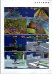 Scan of the review of Airboarder 64 published in the magazine N64 Gamer 06, page 2