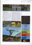 Scan du test de Airboarder 64 paru dans le magazine N64 Gamer 06, page 4