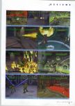 Scan of the review of Bio F.R.E.A.K.S. published in the magazine N64 Gamer 06, page 2