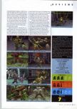 Scan of the review of Bio F.R.E.A.K.S. published in the magazine N64 Gamer 06, page 4