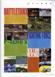 Scan of the preview of WCW/NWO Revenge published in the magazine N64 Gamer 06, page 1