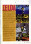 Scan of the preview of  published in the magazine N64 Gamer 06, page 1