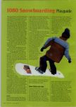 Scan of the walkthrough of 1080 Snowboarding published in the magazine N64 Gamer 06, page 1