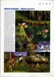 Scan of the preview of Banjo-Kazooie published in the magazine N64 Gamer 06, page 3