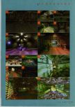 Scan of the walkthrough of Forsaken published in the magazine N64 Gamer 06, page 2