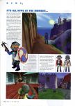 Scan of the preview of  published in the magazine N64 Gamer 07, page 1