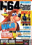 Scan de la couverture du magazine N64 Gamer  07