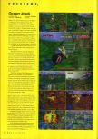 Scan of the preview of  published in the magazine N64 Gamer 07, page 1