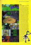 Scan of the preview of  published in the magazine N64 Gamer 07, page 1