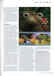 Scan du test de Banjo-Kazooie paru dans le magazine N64 Gamer 07, page 6