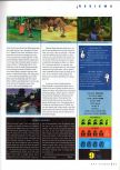Scan of the review of Banjo-Kazooie published in the magazine N64 Gamer 07, page 8