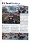 Scan of the review of Off Road Challenge published in the magazine N64 Gamer 07, page 1