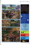 Scan of the review of Off Road Challenge published in the magazine N64 Gamer 07, page 4