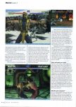 Scan of the review of Mortal Kombat 4 published in the magazine N64 Gamer 07, page 5