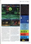 Scan of the review of Mortal Kombat 4 published in the magazine N64 Gamer 07, page 6