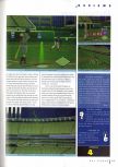 Scan of the review of Mike Piazza's Strike Zone published in the magazine N64 Gamer 07, page 2