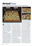 Scan of the review of Virtual Chess 64 published in the magazine N64 Gamer 07, page 1