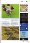 Scan of the review of Virtual Chess 64 published in the magazine N64 Gamer 07, page 2
