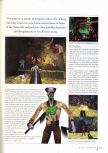 Scan of the article Violence in video games published in the magazine N64 Gamer 07, page 2
