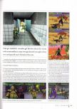 Scan of the article Violence in video games published in the magazine N64 Gamer 07, page 4