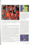 Scan of the article Violence in video games published in the magazine N64 Gamer 07, page 6