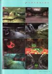 Scan of the walkthrough of Forsaken published in the magazine N64 Gamer 07, page 6