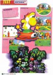 Scan of the review of Yoshi's Story published in the magazine Le Magazine Officiel Nintendo 04, page 7