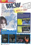 Scan of the review of WCW vs. NWO: World Tour published in the magazine Le Magazine Officiel Nintendo 04, page 1