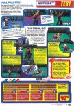 Scan of the review of WCW vs. NWO: World Tour published in the magazine Le Magazine Officiel Nintendo 04, page 2
