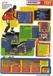 Scan of the review of NBA Pro 98 published in the magazine Le Magazine Officiel Nintendo 04, page 2