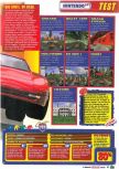 Scan of the review of Cruis'n USA published in the magazine Le Magazine Officiel Nintendo 04, page 2