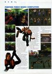 Scan of the preview of Fighting Force 64 published in the magazine N64 Gamer 10, page 1
