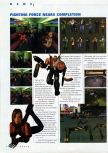 Scan of the preview of Fighting Force 64 published in the magazine N64 Gamer 10, page 3