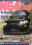Magazine cover scan N64 Gamer  10